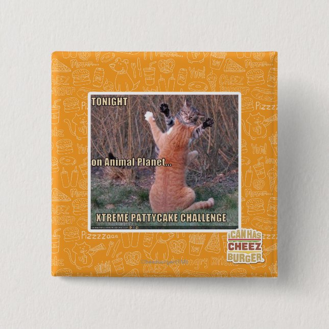 Herausforderung Xtremes PattyCake Button (Vorderseite)