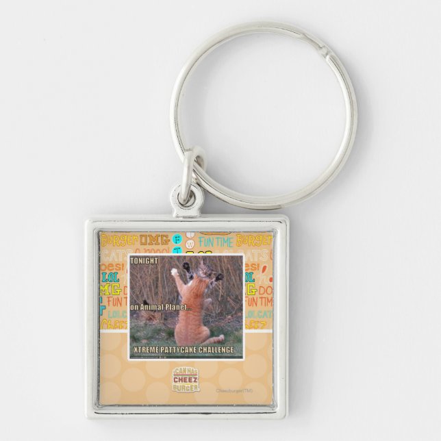 Herausforderung Xtremes PattyCake Schlüsselanhänger (Vorne)