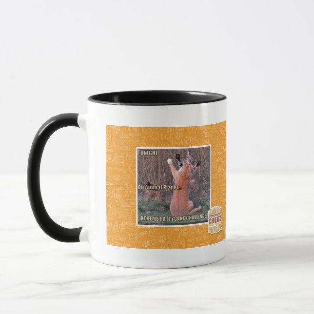 Herausforderung Xtremes PattyCake Tasse (Links)
