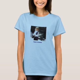 Herausforderung, zum des T - Shirt zu träumen