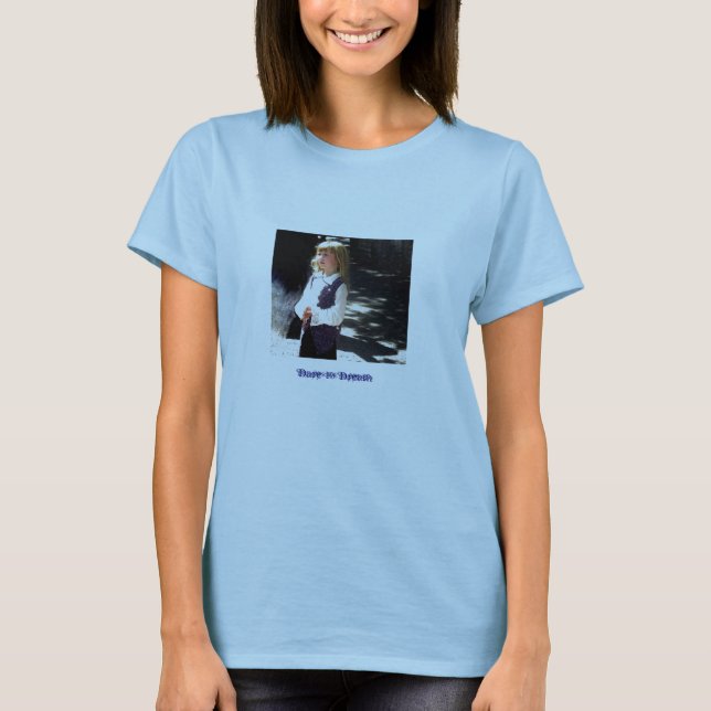 Herausforderung, zum des T - Shirt zu träumen (Vorderseite)