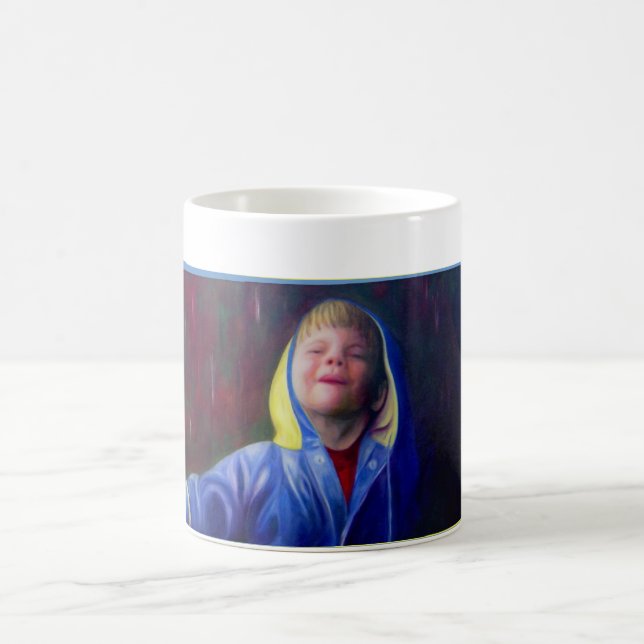 Herausforderung, zum naiv zu sein kaffeetasse (Mittel)