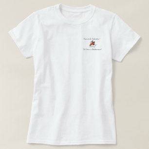 Herausforderung, zum Oxfordian T - Shirt zu sein