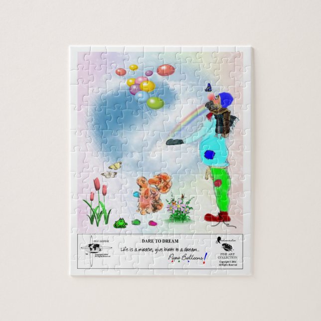 Herausforderung zum Traum (Vertikal)