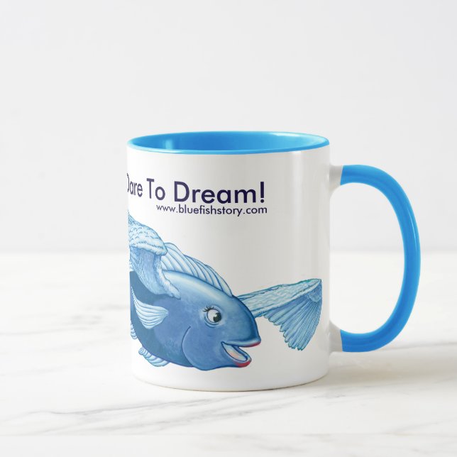 Herausforderung zum Traum! Tasse (Rechts)