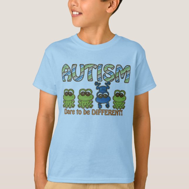 Herausforderung, zum unterschiedlich zu sein T-Shirt (Vorderseite)