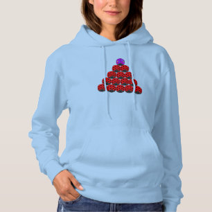 Herausforderung, zum unterschiedlicher hoodie