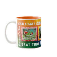 Herausforderungen Slogans Schmetterlinge 12-Schrit
