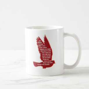 Herausforderungs-mächtige Sachen Kaffeetasse