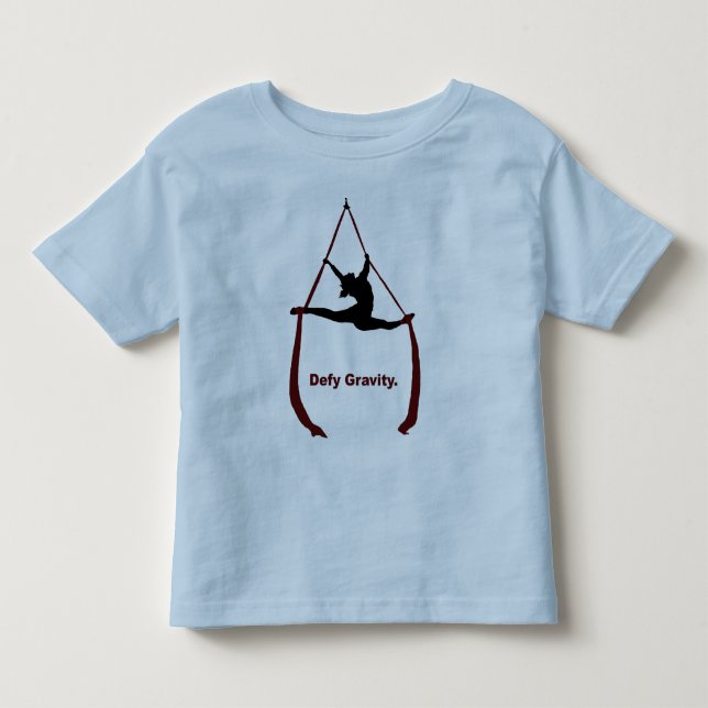 Herausforderungs-Schwerkraft Kleinkind T-shirt (Vorderseite)