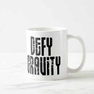 Herausforderungs-Schwerkraft - Snowboard-Tasse Kaffeetasse