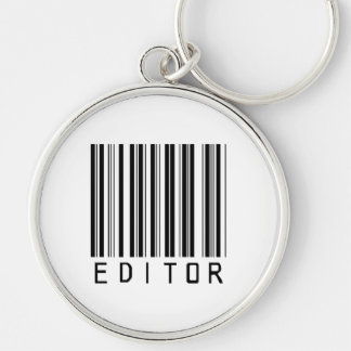 Herausgeber-Bar-Code Schlüsselanhänger