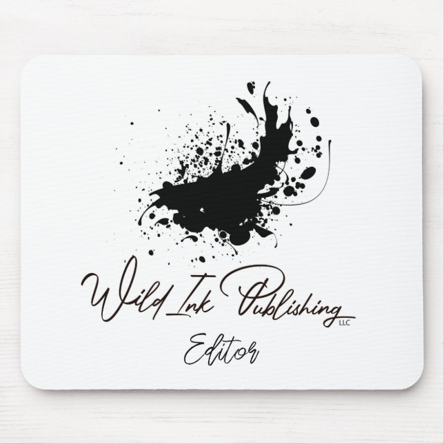 Herausgeber von Wild Ink Publishing Mousepad (Vorne)
