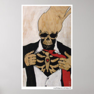 Herausgestellt Poster