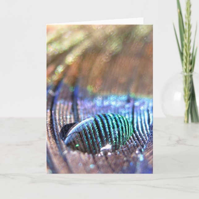 Herausgestellte Karte (Vorderseite)