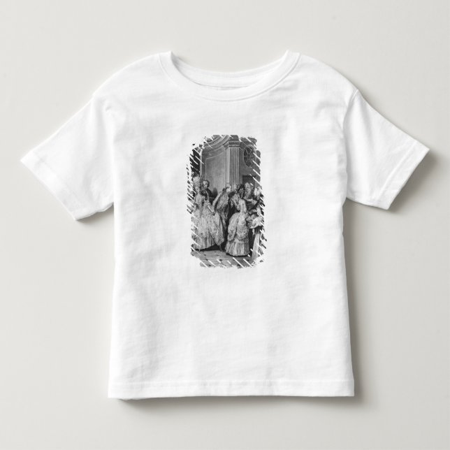 Herauskommen aus die Oper Kleinkind T-shirt (Vorderseite)