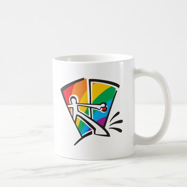 Herauskommen Kaffeetasse (Rechts)