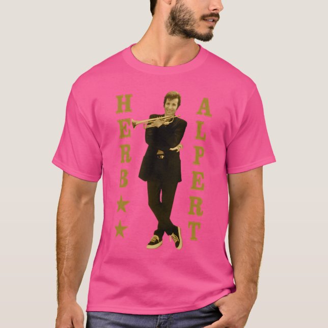 Herb Alpert T-Shirt (Vorderseite)
