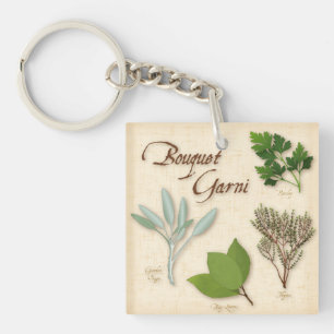 Herb Bouquet Porte - clé