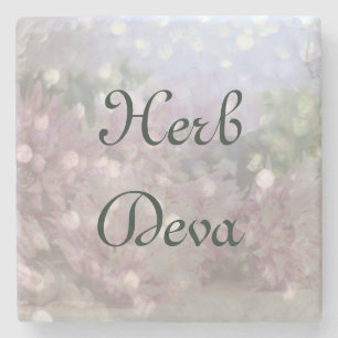 Herb Deva Steinuntersetzer