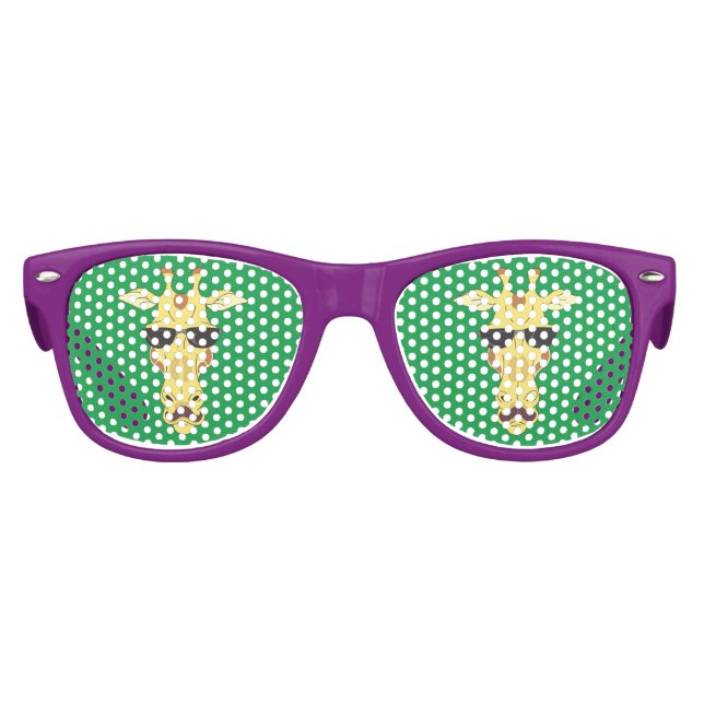 Herb - FIC Kids Party Shades Partybrille (Vorderseite)