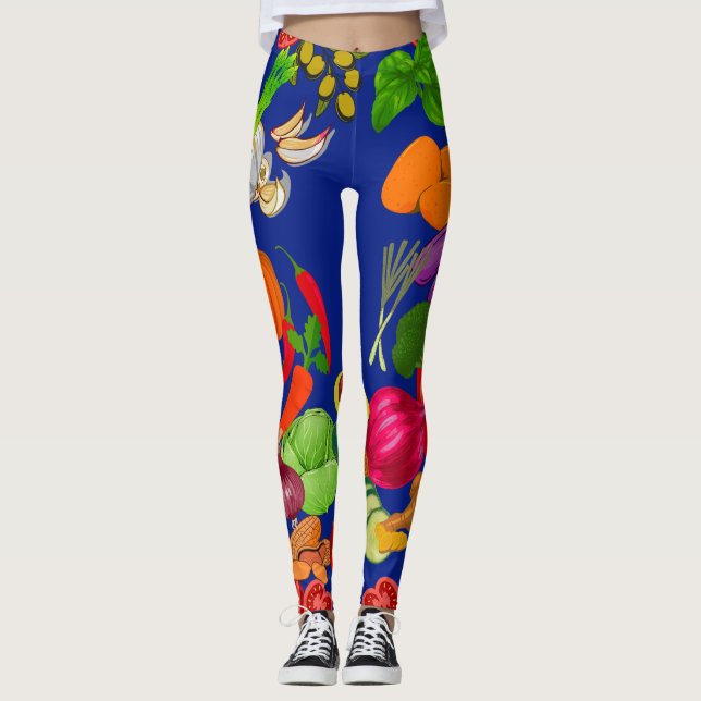 Herb Garden Leggings (Vorderseite)