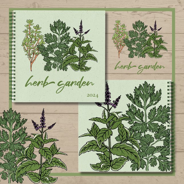 Herb Garden Notizbuch (Herb Garden Notebook
)