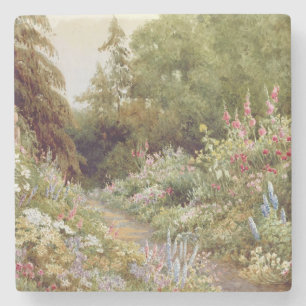 Herbaceous Grenze Steinuntersetzer