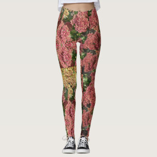 Herbaceous Pflanze Legging Leggings