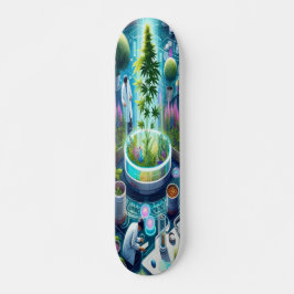 "Herbal Biotech Grove Deck" Skateboard