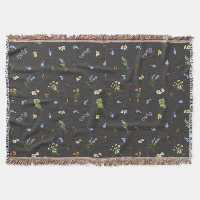 Herbal blanket for fireplace.  decke (Vorderseite)