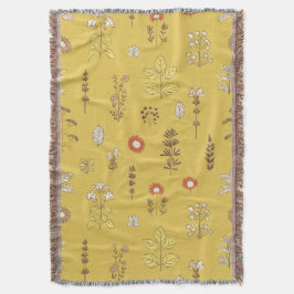 Herbal Harmony Decke