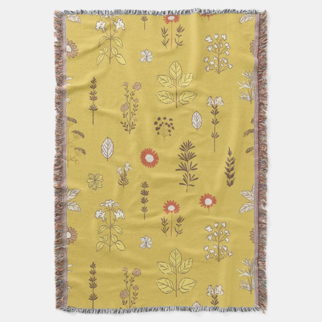 Herbal Harmony Decke (Vorderseite Vertikal)