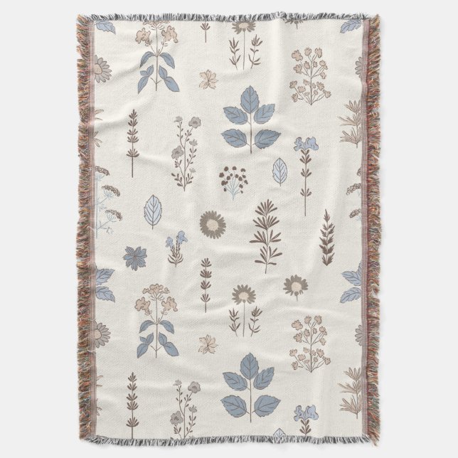 Herbal Harmony Decke (Vorderseite Vertikal)