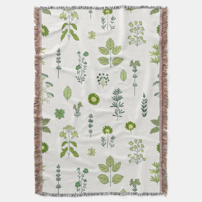 Herbal Harmony Decke (Vorderseite Vertikal)