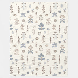 Herbal Harmony Fleecedecke