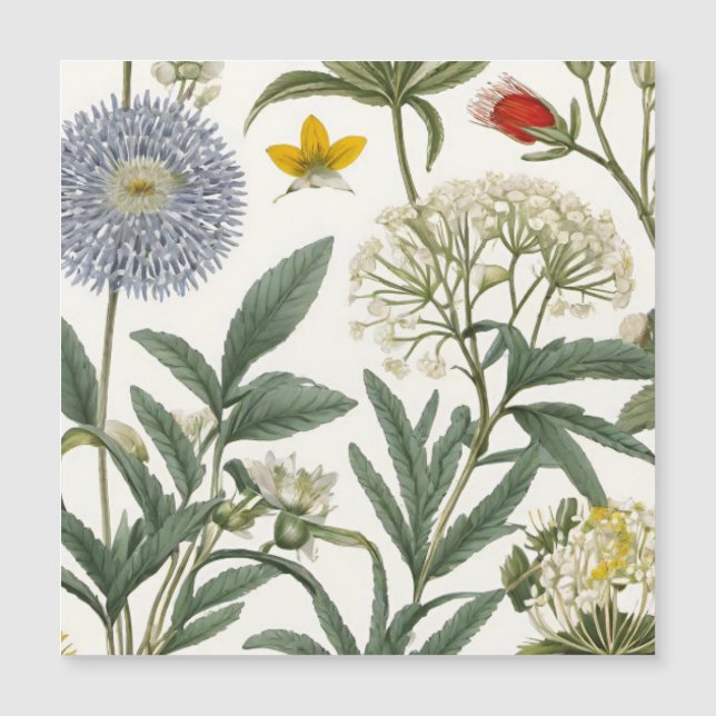 Herbal Harmony Magneteinladung (Vorderseite)