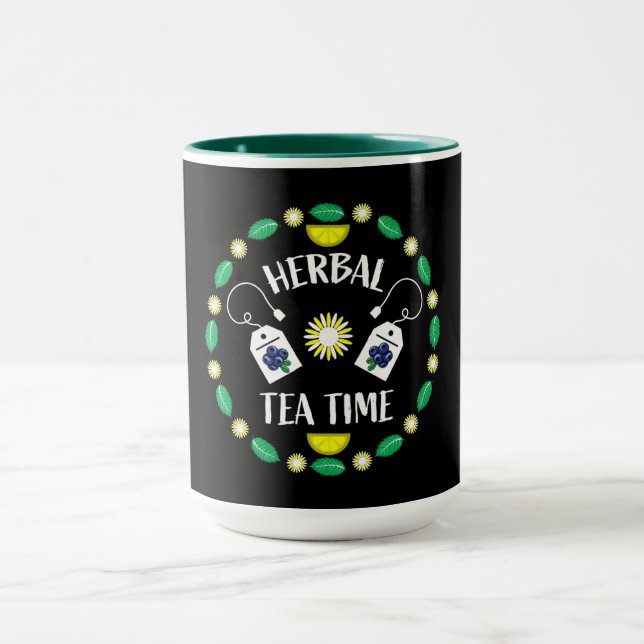 Herbal Rea Drinkers Tasse (Zentrum)