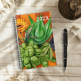 Herbalist Herb Images Custom Planner Planer