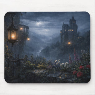 Herbarium-Turm-Mauspad Mousepad