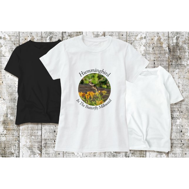 Herbe à papillon colibri T-shirt (Créateur téléchargé)