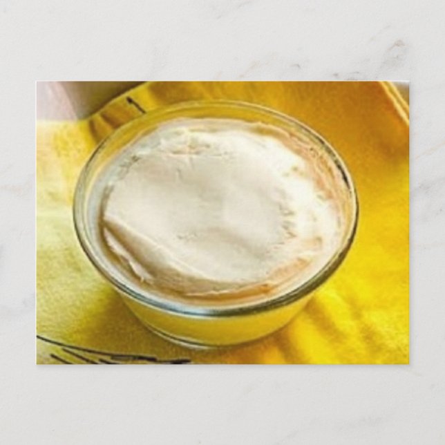 Herbed Butter Rezept Postkarte (Vorderseite)