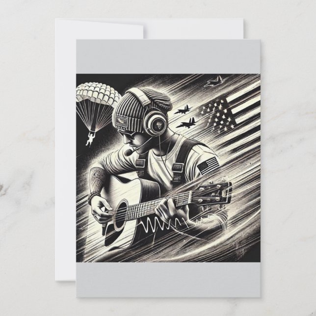 Herben Einladung - Lösung der Geige (Vorderseite)