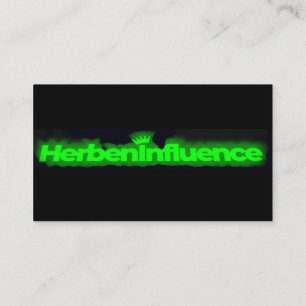Herben Influence Business Cards Visitenkarte