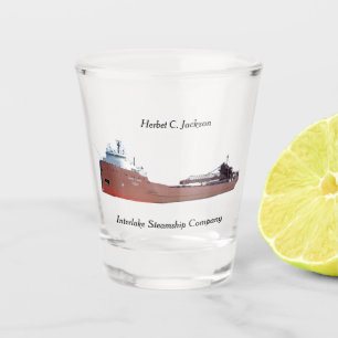 Herbert C. Jackson Shot Glas