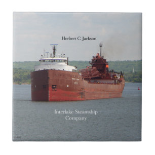 Herbert C. Jackson tile Fliese