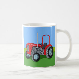 Herbert der Traktor Kaffeetasse