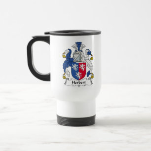 Herbert-Familienwappen Reisebecher
