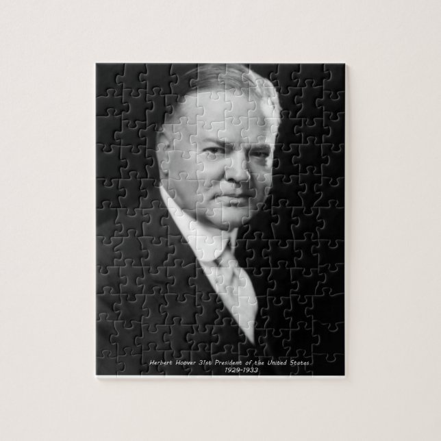 Herbert Hoover 31. Präsident USA (Vertikal)