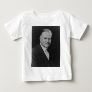 Herbert Hoover Baby T-shirt